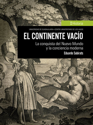 cover image of El continente vacío